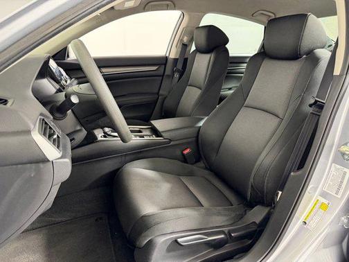 Lunar Silver Metallic 2021 Honda Accord LX 1.5T