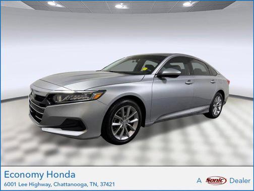 Lunar Silver Metallic 2021 Honda Accord LX 1.5T