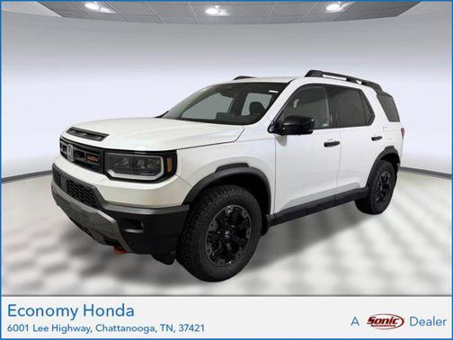 Platinum White Pearl 2026 Honda Passport AWD TrailSport Elite