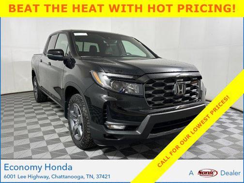 2025 Honda Ridgeline TrailSport