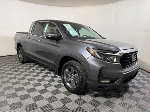 Gray 2023 Honda Ridgeline RTL-E