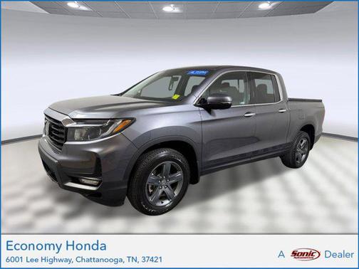 Gray 2023 Honda Ridgeline RTL-E