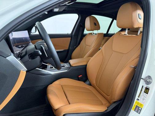 Alpine White 2023 BMW 330e 330e