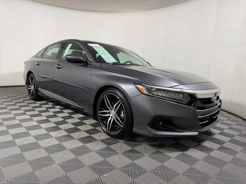 Gray 2021 Honda Accord Touring 2.0T