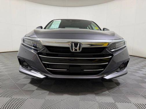 Gray 2021 Honda Accord Touring 2.0T