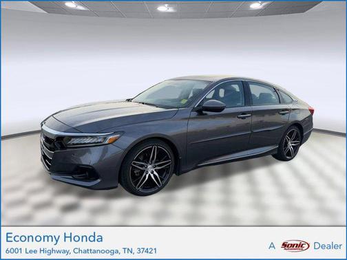 Gray 2021 Honda Accord Touring 2.0T