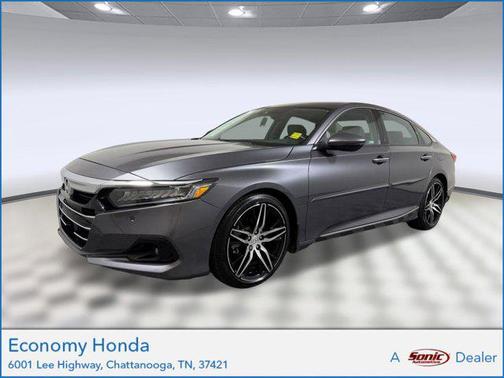 Gray 2021 Honda Accord Touring 2.0T