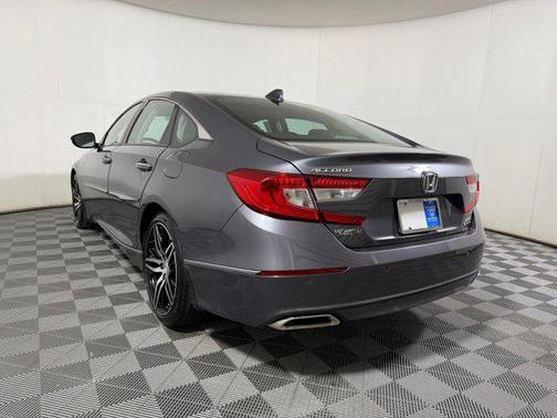 Gray 2021 Honda Accord Touring 2.0T