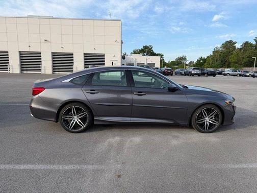 Gray 2021 Honda Accord Touring 2.0T