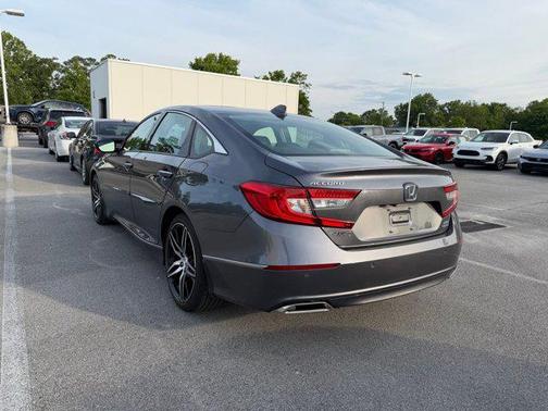 Gray 2021 Honda Accord Touring 2.0T