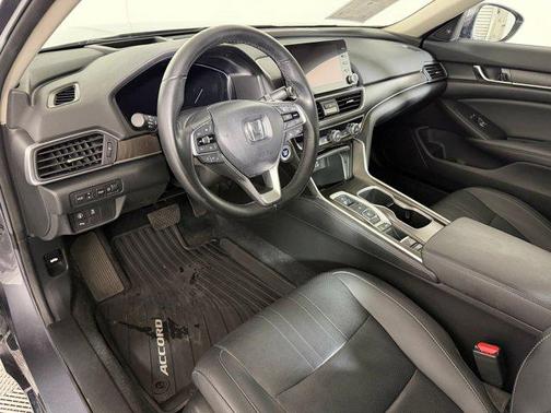 Gray 2021 Honda Accord Touring 2.0T