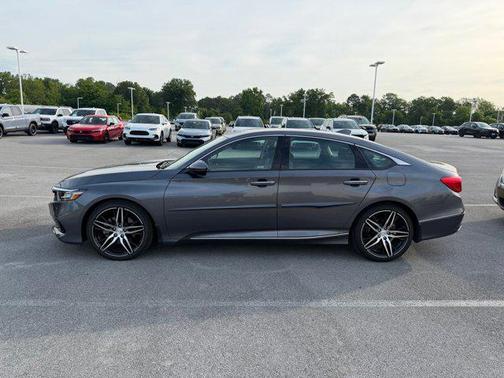 Gray 2021 Honda Accord Touring 2.0T