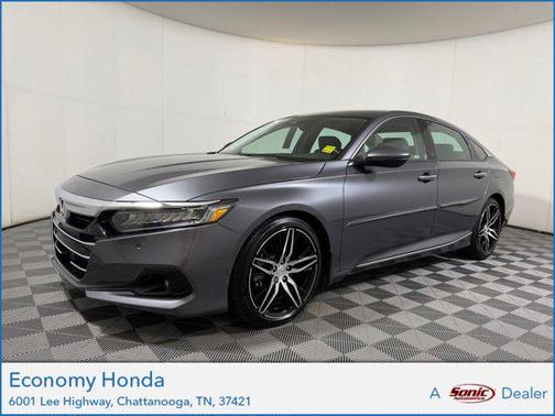Gray 2021 Honda Accord Touring 2.0T