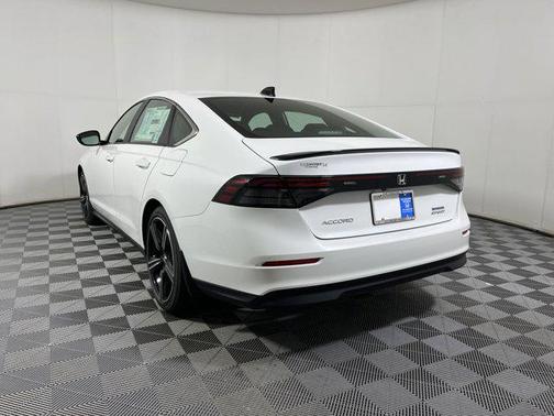 2025 Honda Accord Hybrid Base