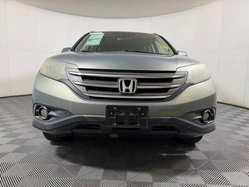Opal Sage Metallic 2012 Honda CR-V EX-L