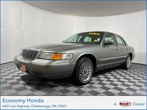 2001 Mercury Grand Marquis GS