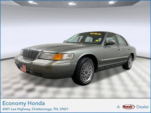 2001 Mercury Grand Marquis GS