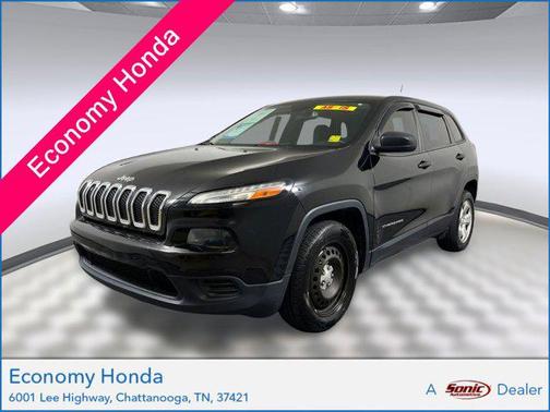 2017 Jeep Cherokee Sport