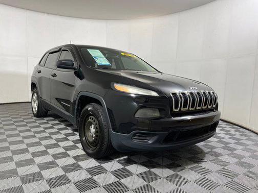2017 Jeep Cherokee Sport