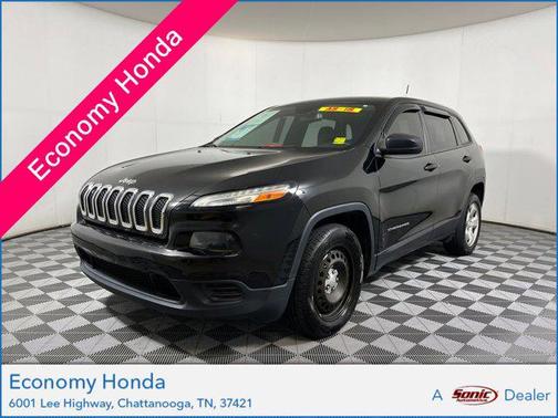 2017 Jeep Cherokee Sport