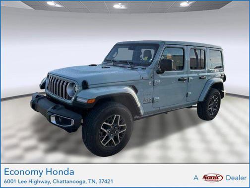 2024 Jeep Wrangler 4-Door Sahara 4x4
