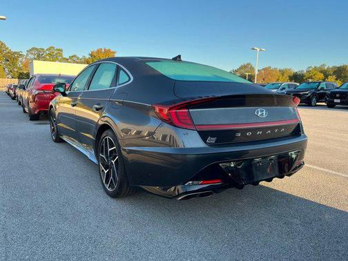 2021 Hyundai SONATA N Line