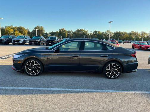 2021 Hyundai SONATA N Line