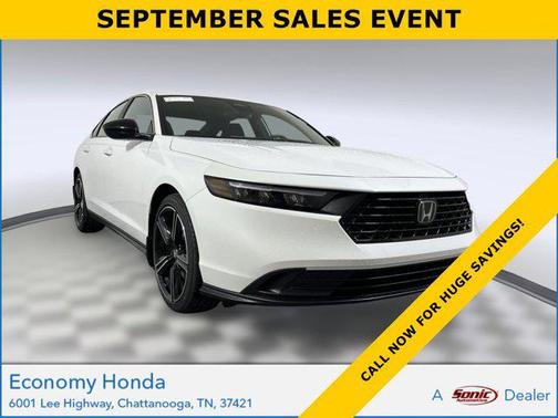 2025 Honda Accord Hybrid Base