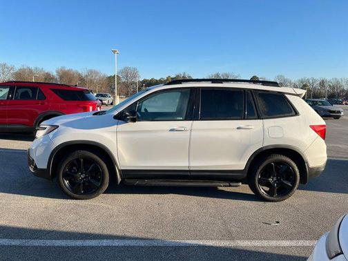 2019 Honda Passport Elite