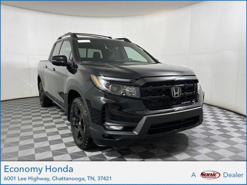 2025 Honda Ridgeline Black