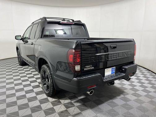 2025 Honda Ridgeline Black