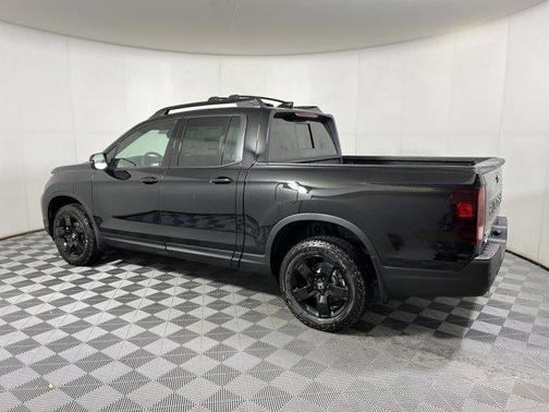 2025 Honda Ridgeline Black