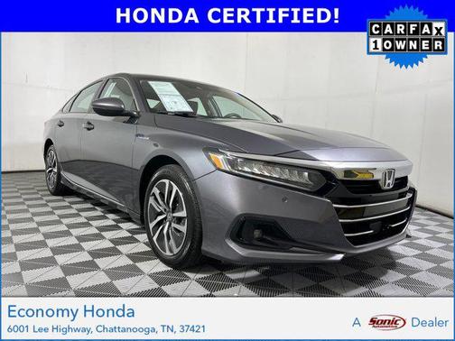 2022 Honda Accord Hybrid EX-L