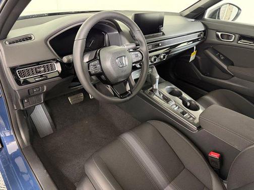 Blue Lagoon Pearl 2026 Honda Civic Hybrid Sport