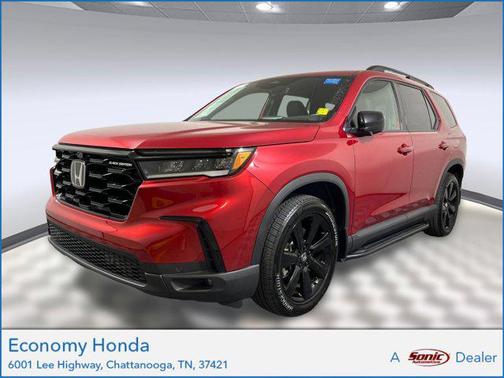 2025 Honda Pilot Black Edition