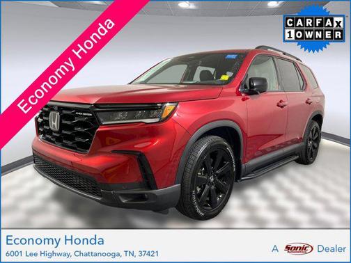 2025 Honda Pilot Black Edition