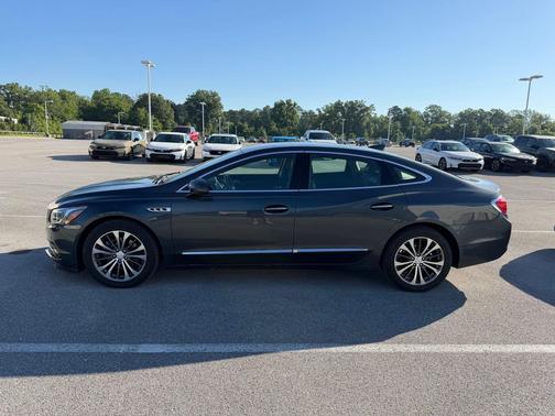 Pewter Metallic 2019 Buick LaCrosse Essence