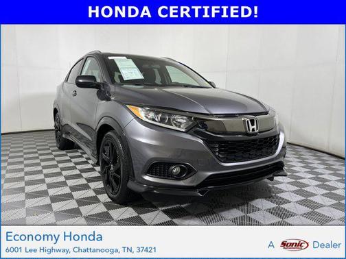 2021 Honda HR-V 2WD Sport