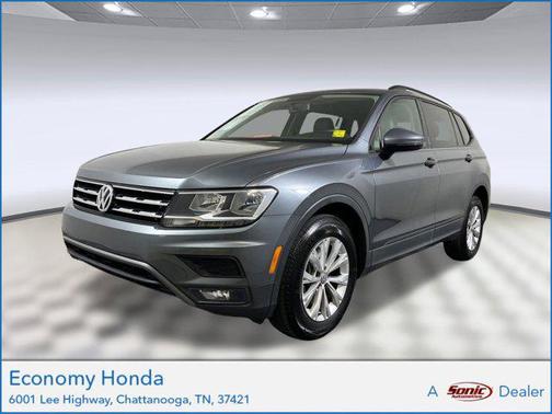 2018 Volkswagen Tiguan 2.0T S 4MOTION