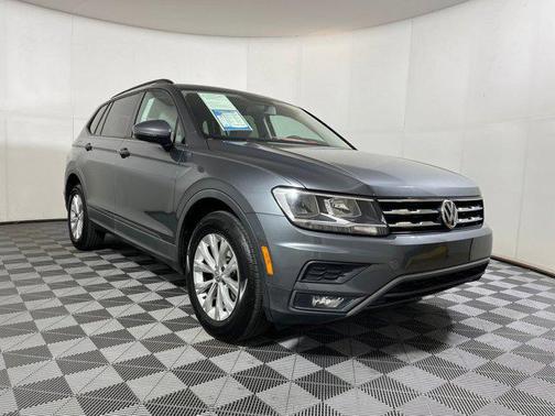 2018 Volkswagen Tiguan 2.0T S 4MOTION