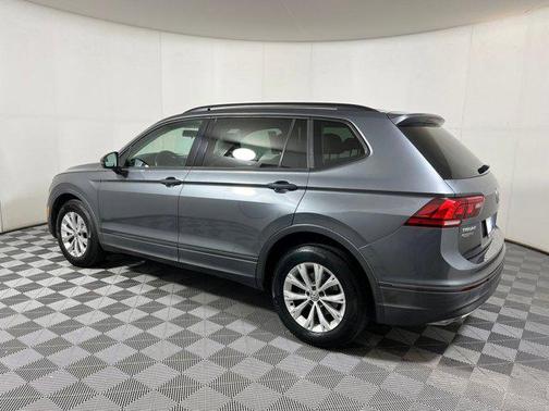 2018 Volkswagen Tiguan 2.0T S 4MOTION