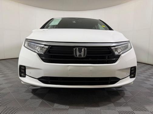 Platinum White Pearl 2022 Honda Odyssey Elite