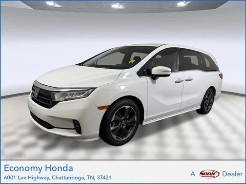 Platinum White Pearl 2022 Honda Odyssey Elite