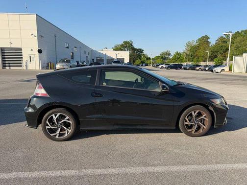 Jet Black 2016 Honda CR-Z LX