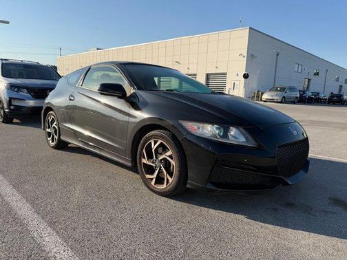 Jet Black 2016 Honda CR-Z LX