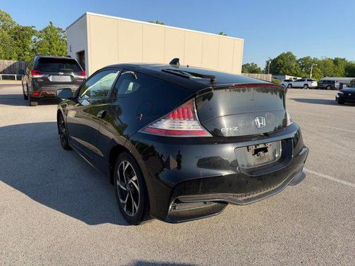 Jet Black 2016 Honda CR-Z LX