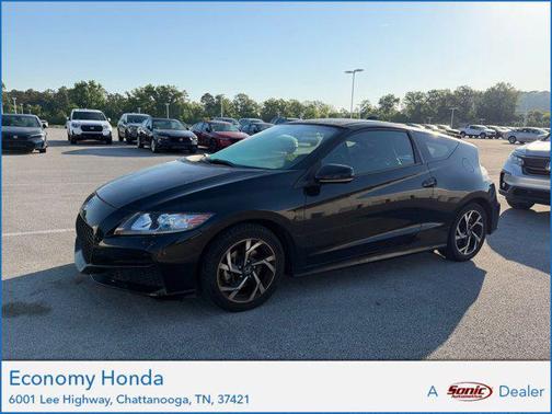 Jet Black 2016 Honda CR-Z LX