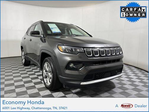 2022 Jeep Compass Limited