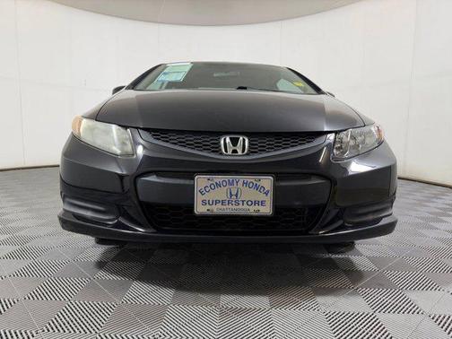 Crystal Black Pearl 2012 Honda Civic EX