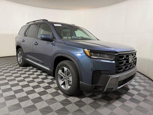 Smoke Blue Pearl 2026 Honda Pilot EX-L